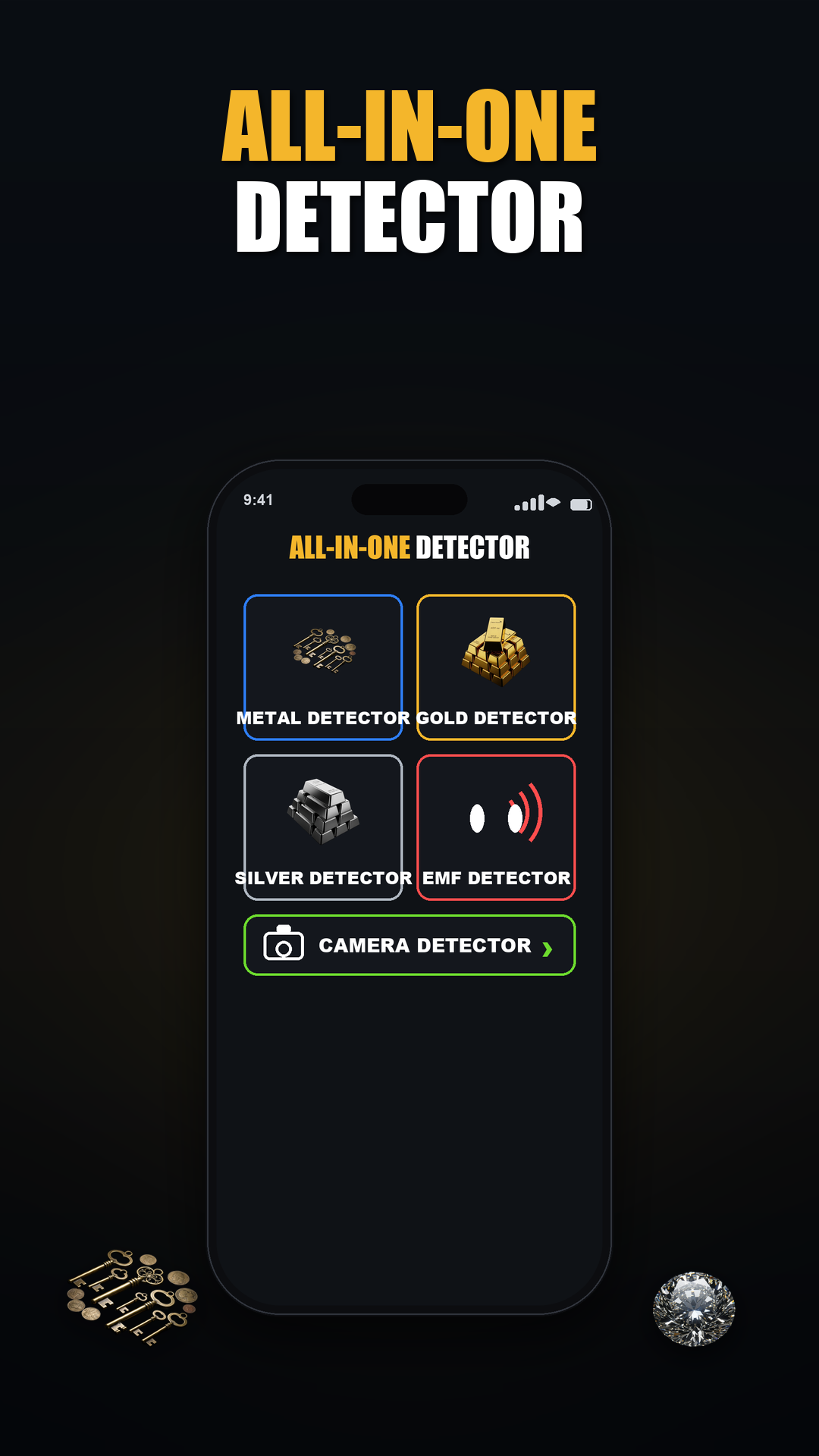 Gold Hunter screen 2